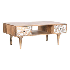Centre Table DKD Home Decor 120 x 60 x 45 cm Mango wood-0