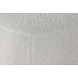 Bench DKD Home Decor White Black 130 x 62 x 43 cm-3