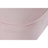 Armchair DKD Home Decor Black Light Pink Wood 60 x 70 x 78 cm-5