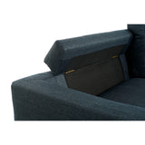 Sofa DKD Home Decor Blue Metal 300 x 160 x 85 cm-6