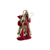 Christmas nativity set DKD Home Decor White Red Green 48 x 28 x 90 cm-0