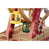 Christmas bauble DKD Home Decor Water wheel Red Multicolour Resin Christmas 38 x 17 x 49 cm-5