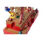 Christmas bauble DKD Home Decor Water wheel Red Multicolour Resin Christmas 38 x 17 x 49 cm-3