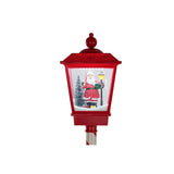 Street lamp DKD Home Decor White Red Metal 30 x 30 x 180 cm-8