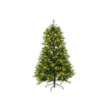 Christmas Tree DKD Home Decor Green Polyethylene 120 x 120 x 180 cm-1