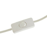 Ceiling Light DKD Home Decor 96 x 73 x 50 cm Crystal Metal White 50 W-5