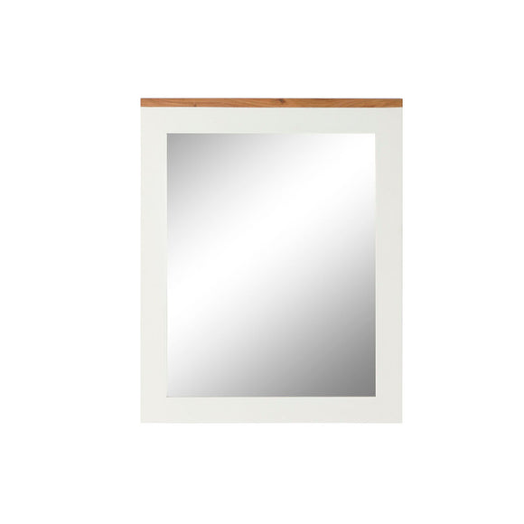 Wall mirror DKD Home Decor White Brown Urban 90 x 1,5 x 113 cm-0