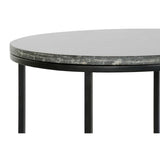 Set of 2 tables DKD Home Decor Black 46 x 46 x 58 cm-1