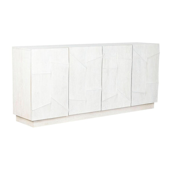 Sideboard DKD Home Decor White Cream Mango wood 180 x 40 x 80 cm-0