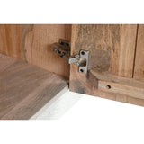 Sideboard DKD Home Decor White Cream Mango wood 180 x 40 x 80 cm-6