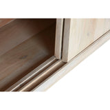 Sideboard DKD Home Decor White Natural Mango wood 145 x 42 x 75 cm-1
