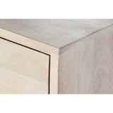 Sideboard DKD Home Decor White Natural Mango wood 145 x 42 x 75 cm-8