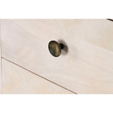 Sideboard DKD Home Decor White Natural Mango wood 145 x 42 x 75 cm-6