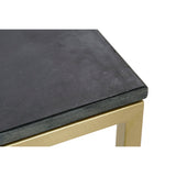 Centre Table DKD Home Decor Black Golden Marble Iron 100 x 61 x 43 cm-3