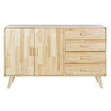 Sideboard DKD Home Decor Natural 120 x 30 x 75 cm-4