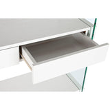 Shelves DKD Home Decor White Transparent Crystal MDF Wood 90 x 35 x 180 cm (1)-6