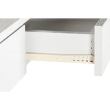 Shelves DKD Home Decor White Transparent Crystal MDF Wood 90 x 35 x 180 cm (1)-5