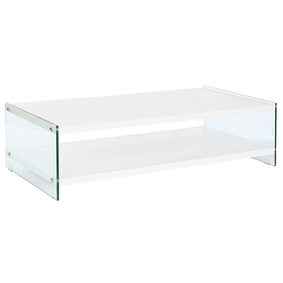 Centre Table DKD Home Decor Crystal MDF Wood 130 x 65 x 35,5 cm-0