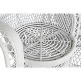 Garden sofa DKD Home Decor White 188 x 50 x 140 cm 154 x 70 x 144 cm 15700 x 68 x 145,5 cm-4