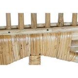 Headboard DKD Home Decor Brown Natural 180 x 4 x 90 cm-2