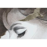 Canvas DKD Home Decor polystyrene Canvas 100 x 4 x 100 cm-1