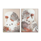 Canvas DKD Home Decor polystyrene Canvas 104 x 4,5 x 143,5 cm-0