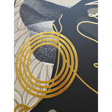 Canvas DKD Home Decor polystyrene Canvas 84 x 4,5 x 123 cm-3