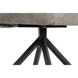 Chair DKD Home Decor Black Grey 55 x 58 x 83 cm-1