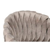 Stool DKD Home Decor Black Beige Metal 61 x 52 x 101 cm-6