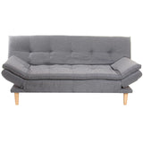 Sofabed DKD Home Decor Grey Wood Scandi 180 x 85 x 83 cm-1