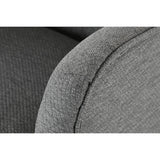 Armchair DKD Home Decor Grey Metal 65 x 73 x 79,5 cm-4