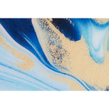 Painting DKD Home Decor Aluminium Crystal 80 x 2,5 x 120 cm-1