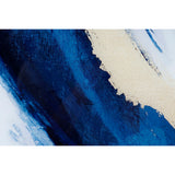 Painting DKD Home Decor Aluminium Crystal 100 x 2,5 x 100 cm-1