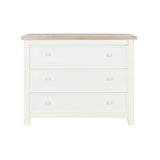 Chest of drawers DKD Home Decor Beige Natural 93,6 x 38 x 76 cm-2