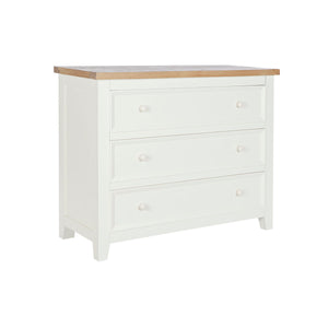 Chest of drawers DKD Home Decor Beige Natural 93,6 x 38 x 76 cm-0