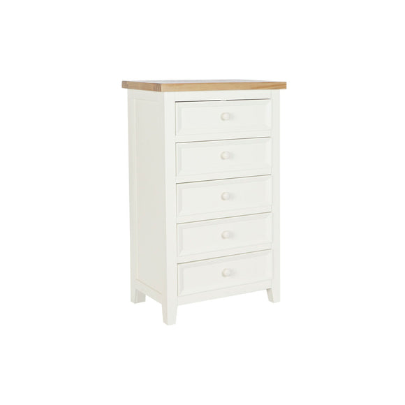 Chest of drawers DKD Home Decor Beige Natural 51,5 x 31 x 85 cm-0