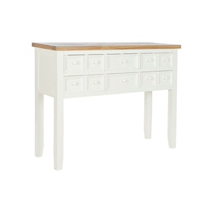 Console DKD Home Decor Beige Paolownia wood 103 x 35 x 80 cm-0