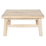 Centre Table DKD Home Decor Teak 80 x 80 x 40 cm-4