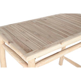 Side table DKD Home Decor Natural Teak 133 x 65 x 105 cm-5
