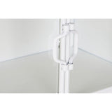 Console DKD Home Decor White Metal Crystal 120 x 35 x 80 cm-4