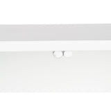 Console DKD Home Decor White Metal Crystal 120 x 35 x 80 cm-2