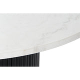 Centre Table DKD Home Decor Marble MDF Wood 80 x 80 x 42 cm-1