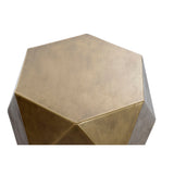 Set of 2 tables DKD Home Decor Golden Metal 68 x 68 x 45,5 cm-2