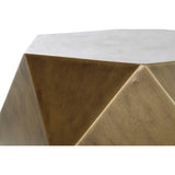 Set of 2 tables DKD Home Decor Golden Metal 68 x 68 x 45,5 cm-1