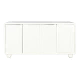 Sideboard DKD Home Decor White MDF Wood 160 x 37 x 85 cm-2