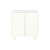 Chest of drawers DKD Home Decor White MDF Wood Modern 80 x 37 x 85 cm 80 x 37 x 86 cm-2