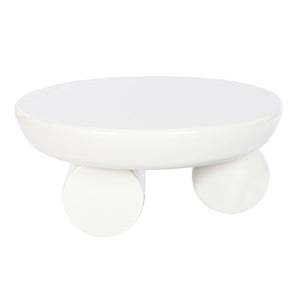 Centre Table DKD Home Decor MDF Wood 80 x 80 x 37 cm-0