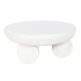 Centre Table DKD Home Decor MDF Wood 80 x 80 x 37 cm-0