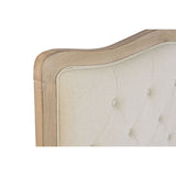 Headboard DKD Home Decor Beige Rubber wood 160 x 10 x 120 cm-2