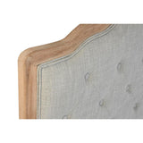 Headboard DKD Home Decor Grey Rubber wood 160 x 10 x 120 cm-3